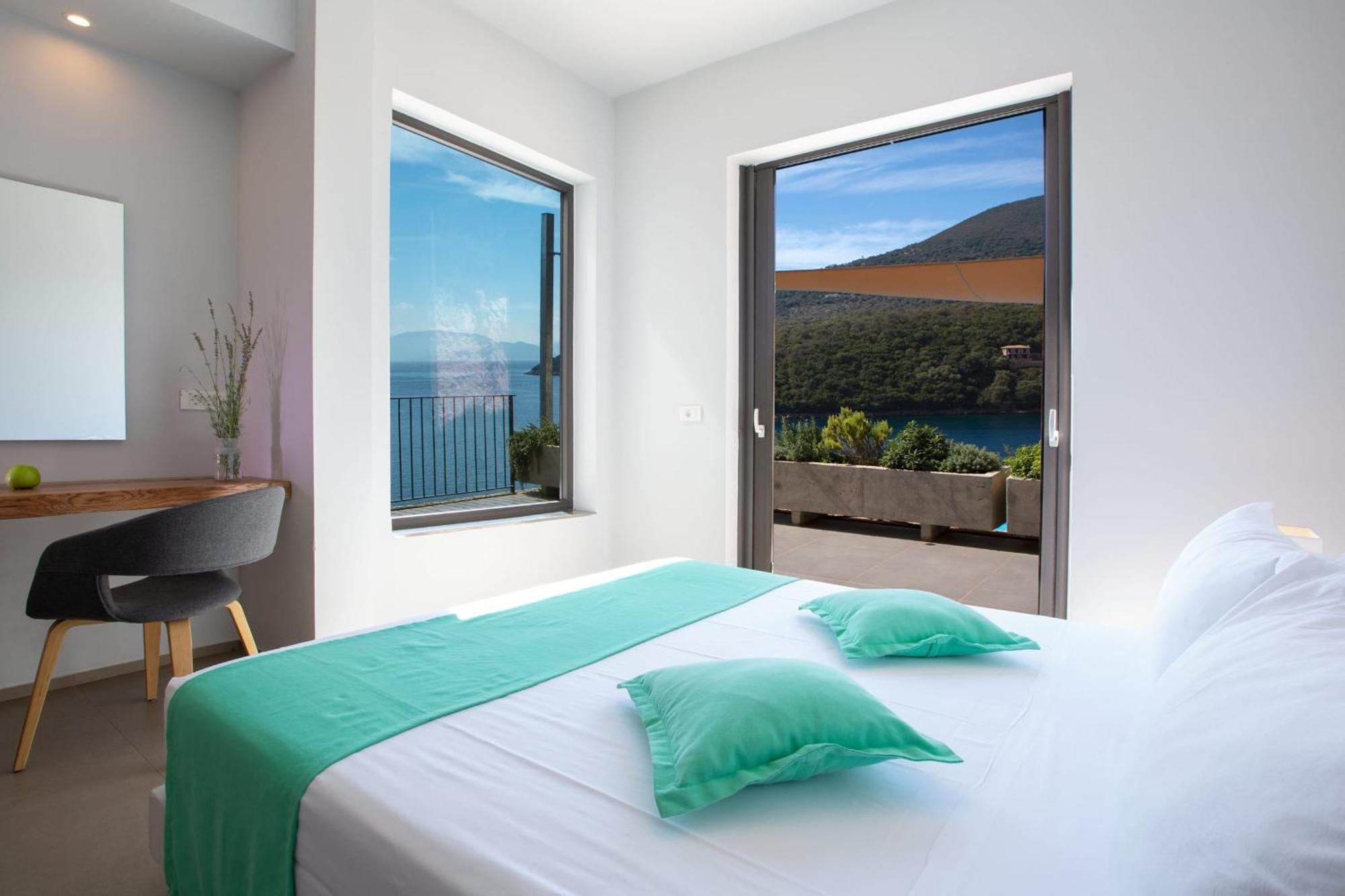 Villa Kalamos - Modern Villa In Sivota Bay With Direct Access To Sea エクステリア 写真