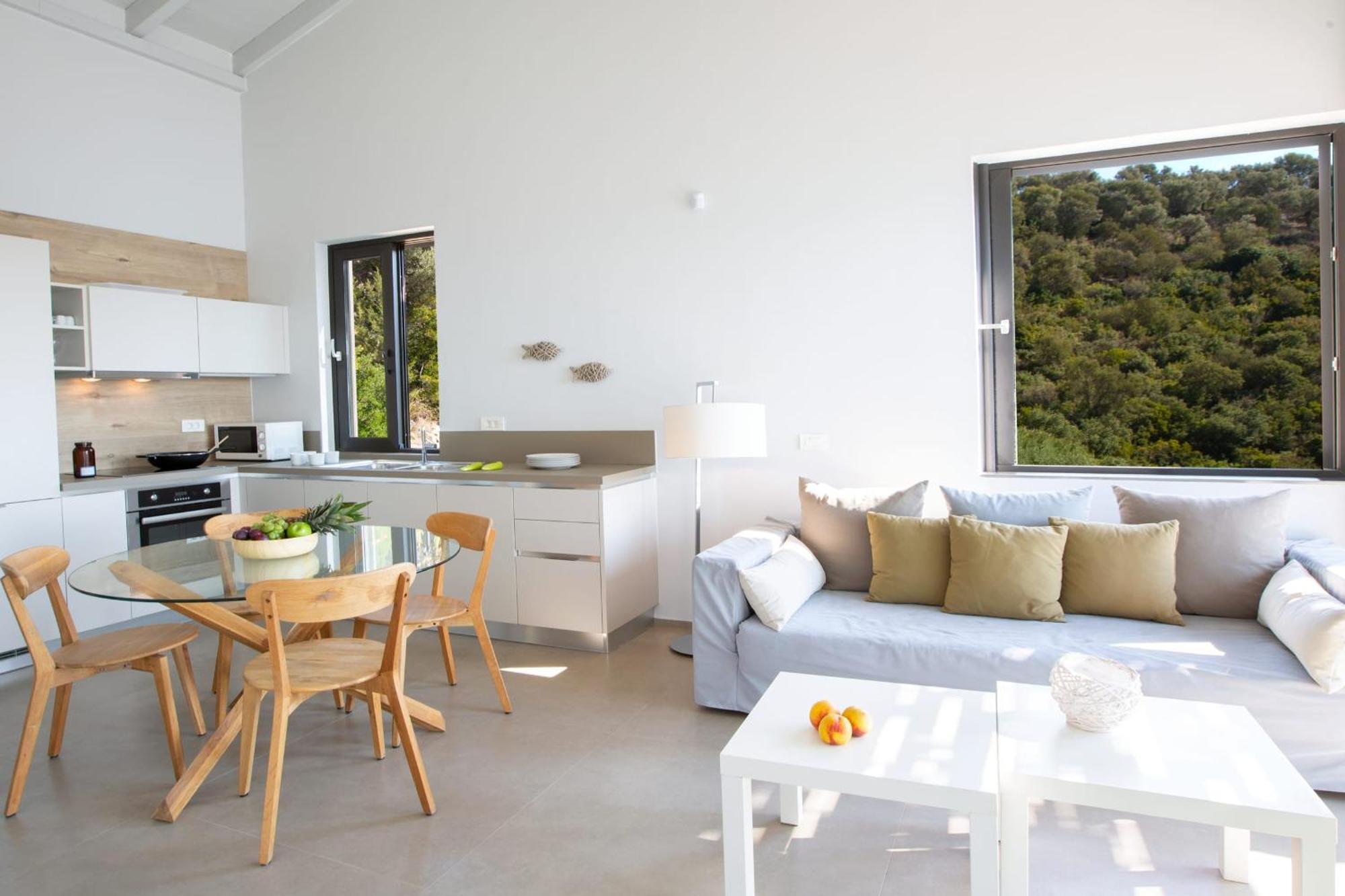Villa Kalamos - Modern Villa In Sivota Bay With Direct Access To Sea エクステリア 写真