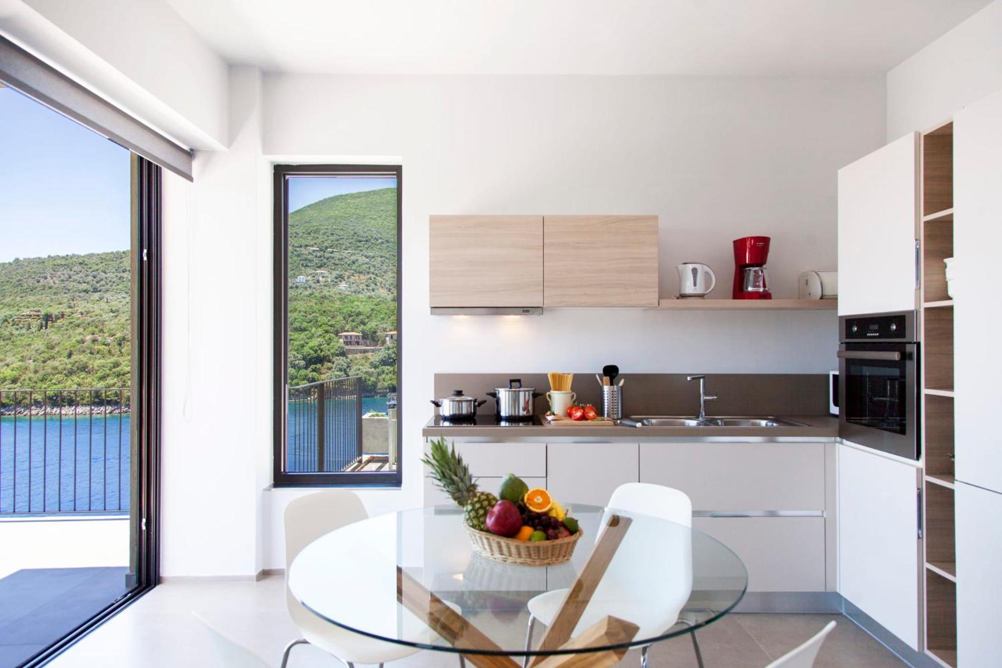 Villa Kalamos - Modern Villa In Sivota Bay With Direct Access To Sea エクステリア 写真